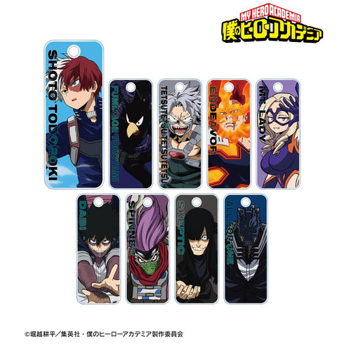 『僕のヒーローアカデミア』トレーディングアクリルキータグ ver.D(単位/BOX)【202508再販】